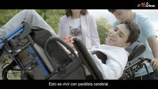 Campaña día Mundial de la Parálisis Cerebral 2021. Spot "168 horas"