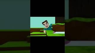 Grotesque steve #steve #minecraft #meme #sigma #стив