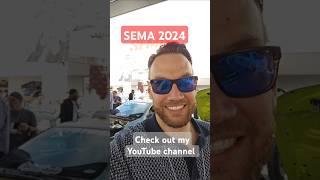 See full video from Sema 2024 on my channel #car #cars #automobile #carlover #gta #gta5 #supercar