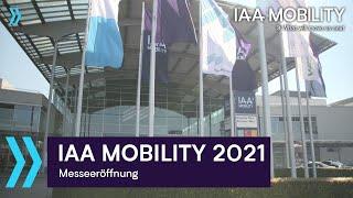 IAA MOBILITY 2021 Messeeröffnung