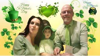 Happy St Patrick's Day  Vlog -English+Armenian -Շնորհավոր- Մեր ընկերներից հեռու ենք- @lianawelch