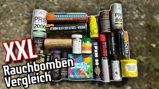 XXL Rauchbomben Vergleich - Silvester Feuerwerk Vorfreude 2023/24