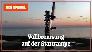 Gelungenes SpaceX-Landemanöver: Meilenstein der Raumfahrt | DER SPIEGEL