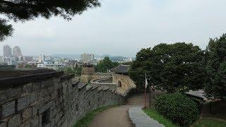 수원 - Walking around Suwon(Feat. 수원화성 - Hwaseong Fortress), Gyeonggi-do, Korea (Per Request)