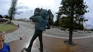 AC/DC Bon Scott Statue, Fremantle. Perth W.A.