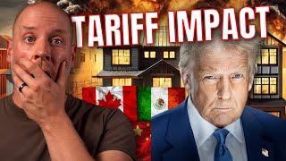 The Trump TARIFF Effect On The Housing Market