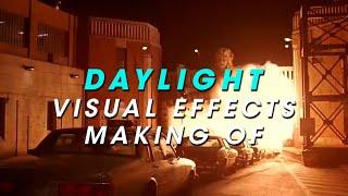 DAYLIGHT visual effects behind the scenes