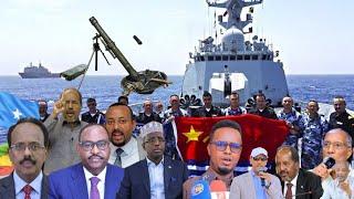 Deg Deg Itoobiya Oo Ciidan Weerara Somalia Ku Diyaarsatay Jig Jiga, Heshiiska S/Land & Kenya