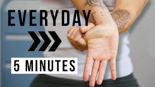 Thumb Arthritis Exercises: EASY Stretches to Treat Thumb Arthritis/Thumb Pain At Home