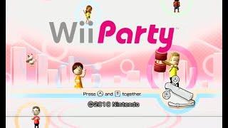 Wii Party (Wii) - Longplay