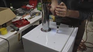 DIY Kegerator from a minifridge