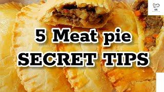 Mistakes To Avoid! Why you struggle  to get the perfect meat pie crust Recipe|| Meat pie recipe