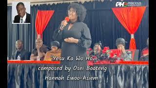 Precious Hannah Ewoo sings Yesu Ka Wo Ho | Osei Boateng One Week Celebration in USA