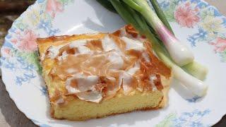 Cheesy Pie Recipe with Store-Bought Crusts - Quick and Delicious