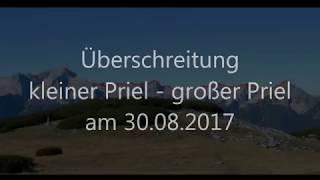 Prielüberschreitung am 30.08.2017