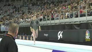 Jade Carey  - Vault 1 -  2024 Xfinity U.S. Championships  - Senior Women Session 2 Day 1