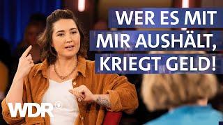 Luisa Charlotte Schulz über ihre Schauspielanfänge und die neue Show | Kölner Treff | WDR