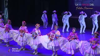 Ballet Folclórico Nicte  Ha de Los Mochis  12va Magia del Folclor Mexicano