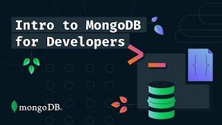 Intro to MongoDB for Developers