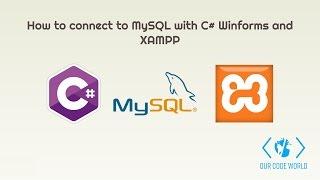 How to connect to MySQL with C# Winforms and XAMPP