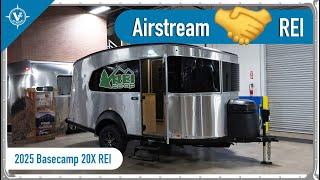 Camping Just Got A HUGE Upgrade! | 2025 Airstream Basecamp 20X REI Edition