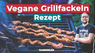 Vegan Grillen - Fleischersatz selber machen - Vegane Grillfackeln | S01E04