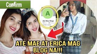 GRABE! KAGAGAWA PALANG NI ATE MAE NG CHANNEL HUMAKOT NG FOLLOWERS NA #kalingaprab #erica #ofw