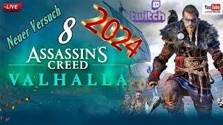 Dem Glück nachhelfen-Assassins Creed Valhalla Gameplay Deutsch ️08️  (2K-60fps)|️