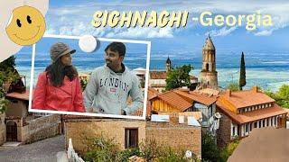 Why Sighnaghi is called the The City of Love? Wine Factory  & Bodbe Monastery #georgia #love