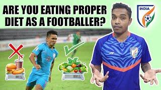 Footballer's Diet | Are you eating right food in your diet? Eat Like A Pro