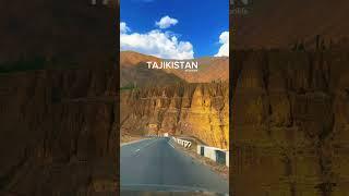 Tajikistan  Удивительные горы Таджикистана #туризм #горы #таджикистан #айни #дангара