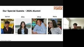 Alumni Share: "What do you wish you knew before joining Futures Forge?"