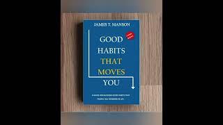 Good Habits that moves you - book lessons