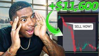 Revealing My SUPER SIMPLE TRADING STRATEGY That Made Me $11,000