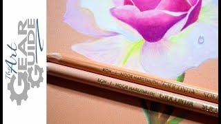 Koh-I-Noor Pastel Pencil Speeddrawing