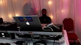 Amsta Sounds providing PA System at a wedding