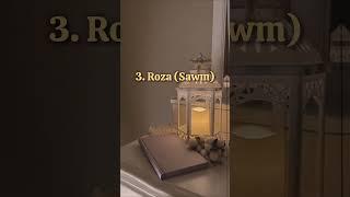 5 pillars of Islam 🫀#allah #viralvideo #shortvideo #shorts