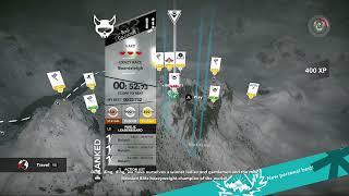 STEEP - Boardsleigh World Former Record Time 52:732 (Xbox)