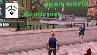 High Graphics open world game like bully anniversary only (18)mb