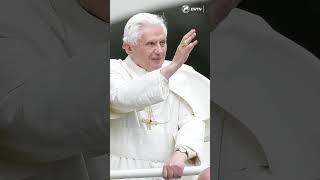 Where is the tomb of Pope Benedict XVI in the Vatican after his funeral