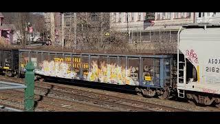 It's 608 backing up the siding to set off cars in CSX yard