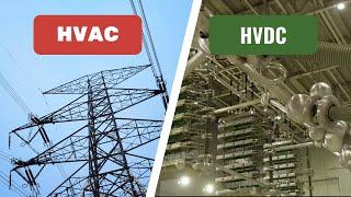 HVAC vs HVDC | What is the difference | TheElectricalGuy