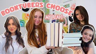 Booktubers Control The Books I Read