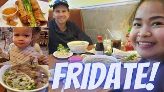 Fridate | Shopping | Well spent day off! #filamfamilyvlog #filipino #american #familytime