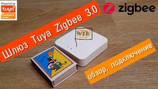 Review of the popular Tuya Zigbee WiFi smart home system gateway. Connecting, adding devices.