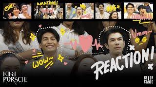 [REACTION] KinnPorsche The Series Official Trailer | นักแสดงและทีมงาน