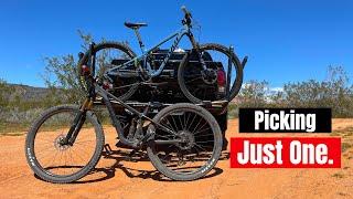 Pivot Mach 4 SL vs. Trail 429: Picking just one.