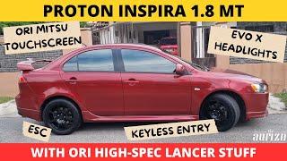 This Proton Inspira 1.8 has all the goodies of the highest-spec Mitsubishi Lancer | EvoMalaysia.com