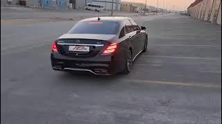 Mercedes S500 Stage 1 Downpipes - Pops and bangs Accelerate