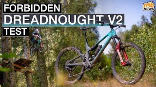 Forbidden Dreadnought V2 im Test: Das krasseste Enduro-Bike am Markt?